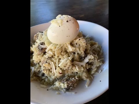 Vídeo: Salada De Couve-flor Com Cogumelos
