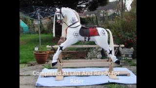 This is a slideshow of my build of a rocking horse from the layout to the complete article. Hope you enjoy and please feel free to ...