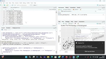 Tugas 2 Analisis dan Visualisasi Data | Universitas Terbuka
