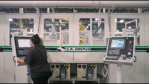 Building Machine Tools with C.R. Onsrud and FANUC