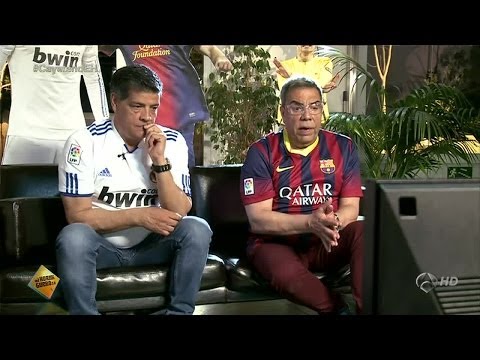 El Hormiguero 3.0 - Así vieron Los Chunguitos el partido del Real Madrid - Barcelona