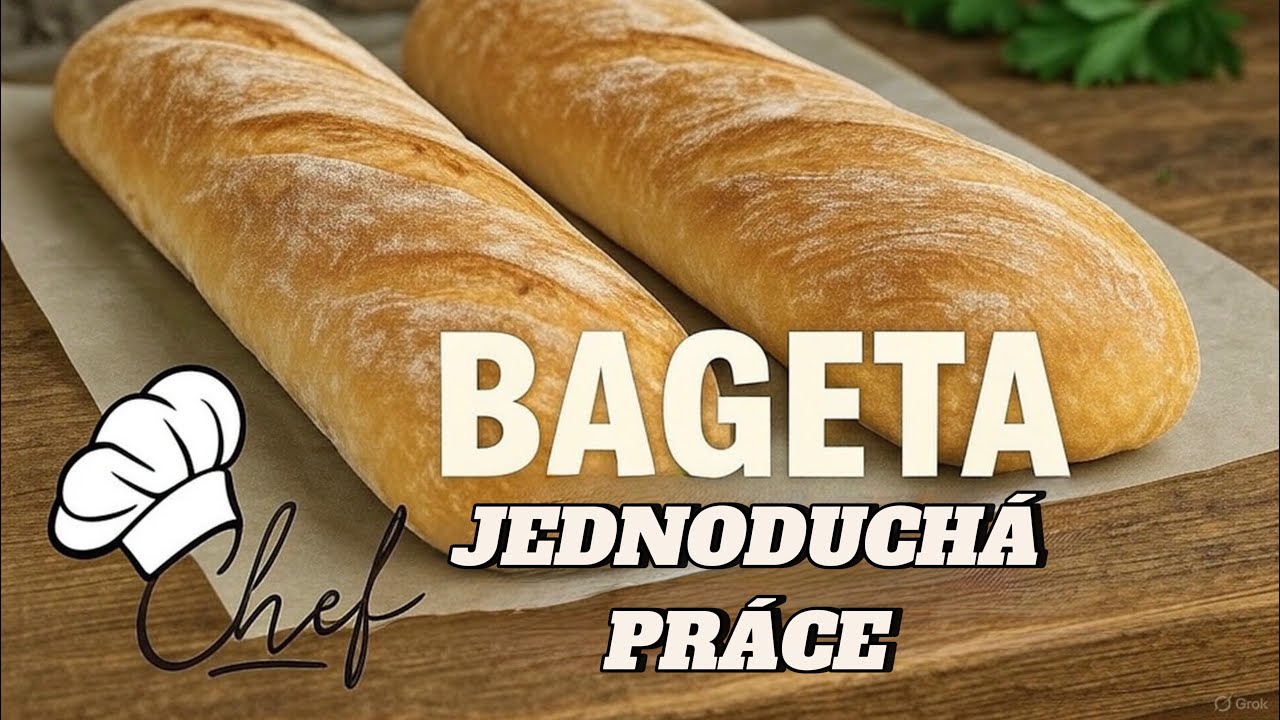 Bageta, která tě překvapí svoji jednoduchostí