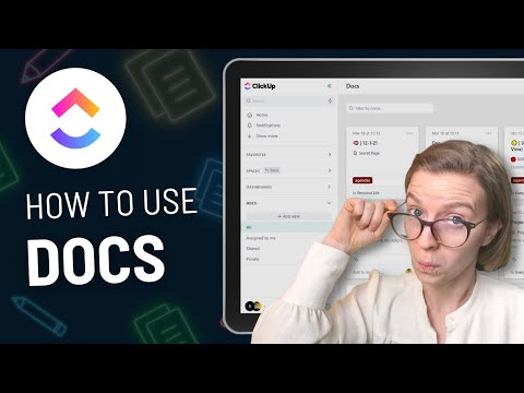 How to Use ClickUp Docs (Beginner Tutorial)
