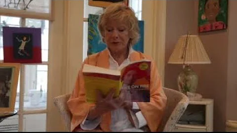 Connie Cronley reading from her new book