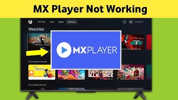 Fix MX Player Not Working on Google TV | Tv me MX Player Nahi Chal Raha Hai