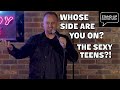 Kevin ryan  tiktok girls  standup on the spot