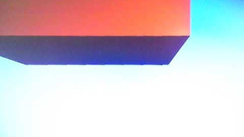 Music to Pure Data to OSC to Blender Game Engine