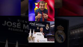 #futbol #realmadrid mouriño sera nuevamente tecnico del real madrid para la proxima temporada