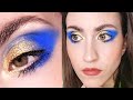 ELECTRIC BLUE eye tutorial 💙|Pinkmypony