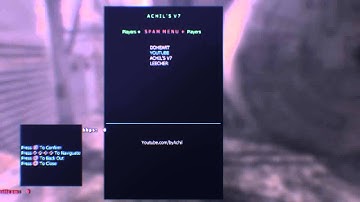 Mw2 1 14 Best CFG Mod Menu NEW 2014 NO JAILBREAK