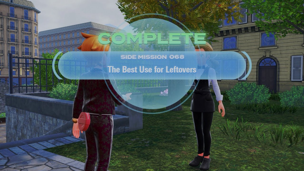 Pokémon Legends: Z-A - Side Mission 