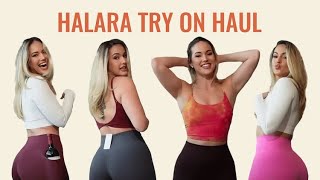 Halara Leggings Try On Haul | Featuring Pockets, Tummy Control, Butt Lifting, and Seamless Styles