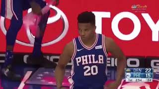 Markelle Fultz Gets Standing Ovation From 76ers Fans After Returning From Injury