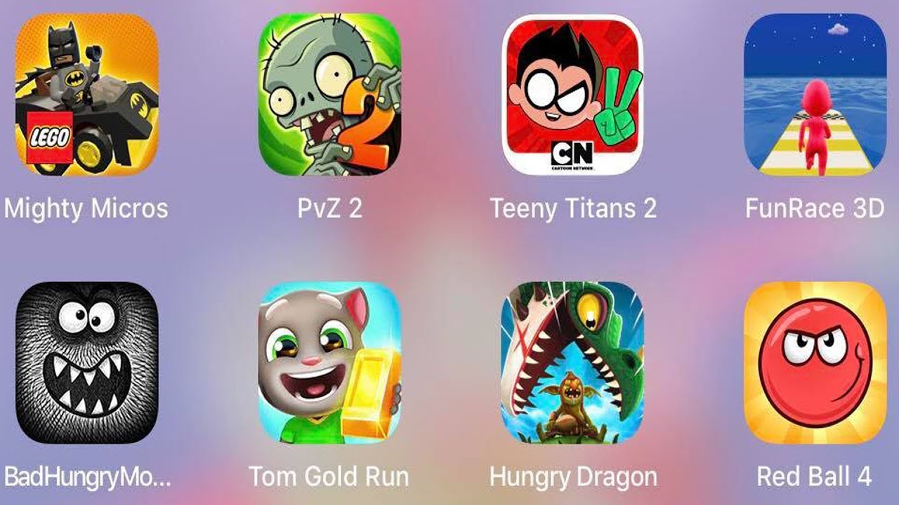 android gameplay crashlands Hungry Dragon,Teeny Titans 2,FunRace3D,RedBall 4,Mighty Micros,PvZ 2,Bad Hungry Monster,Tom Gold Run