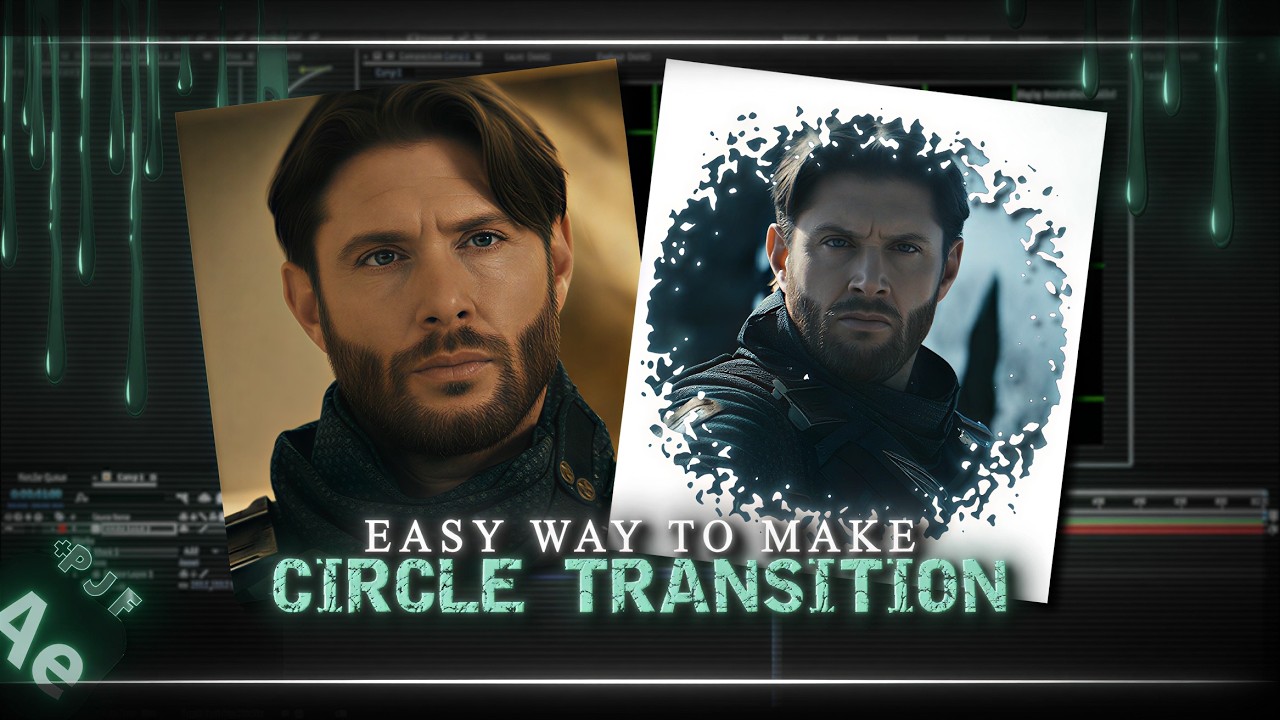 Circle Transition || After Effects Tutorial || SIRMADII AEP #tutorial ...