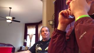 Peop on CCU and his friend Ken's Intelligence and National Security Studies program