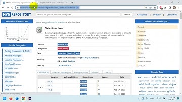 Thêm maven dependency với pom file