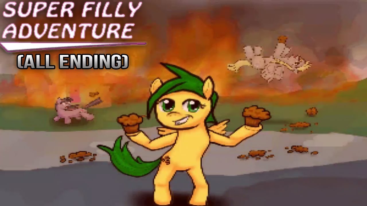 Super Filly Adventure (All Ending) - Full Gameplay - No Commentary