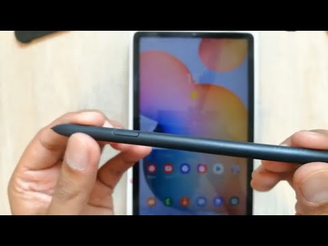 Samsung Galaxy Tab S6 Lite: Amazing S Pen Tips U0026 Tricks