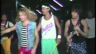 Van Halen INTERVIEW on NBC- monsters of rock tour 1988