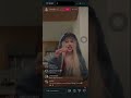 Ava max Instagram live