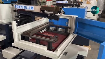 Berlin FDK 7745 LM cnc wirecut edm machine