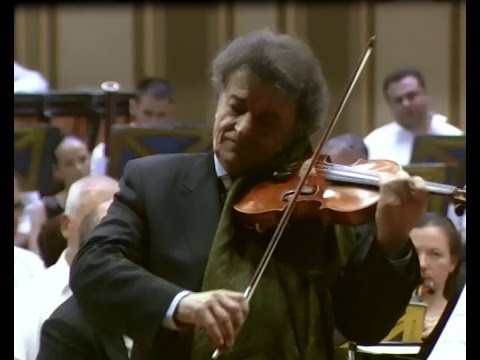 EUGENE SARBU, the virtuoso violinist, plays Paganini Cantabile