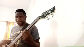 Jesus Is Love  The Commodores Bass cover