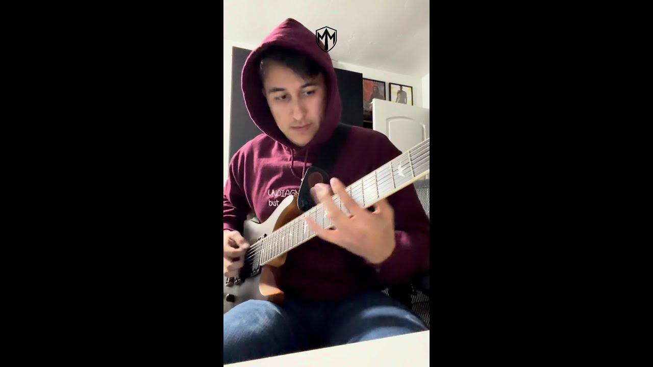 Our student, Saul Ramos, playing through a section of John Browne's new song, Prism Flowers 🌹