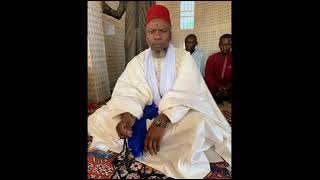 shiekh imam kabiro samura -( official audio# The Gambia muslim 2021)