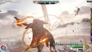 Mobius FF - The Hunt: Pandemonium - Basilisk (Hard) 5-7turns w/Braska's Final Aeon
