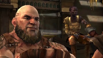 Game of Thrones - Asher Forrester in the PIT FIGHTERS | "WHAT IF he kill Bloodsong"