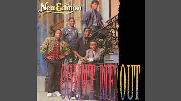 New Edition - Count Me Out (Extended Version) Audio HQ