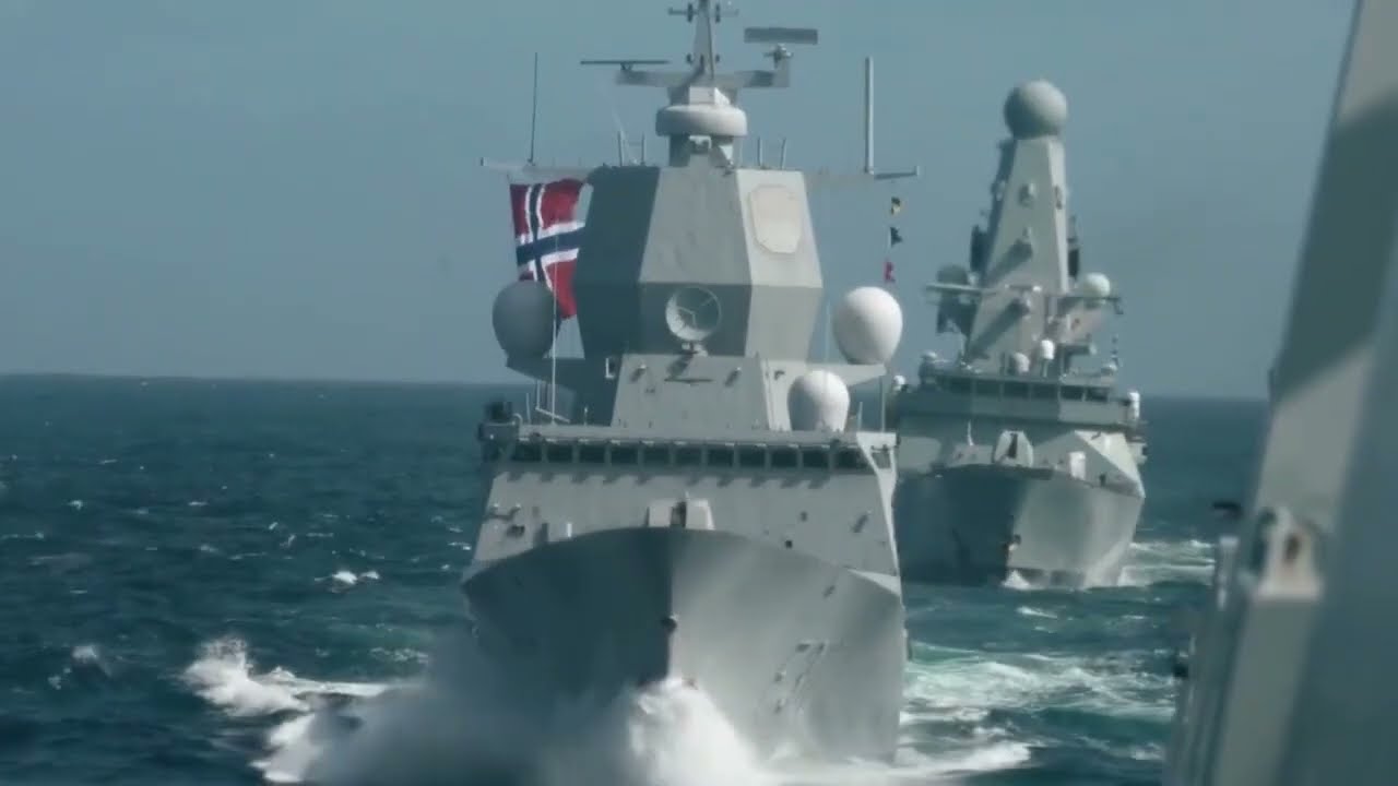 A video showcasing the capabilities and scope of operations for U.S. Naval Forces Europe-Africa