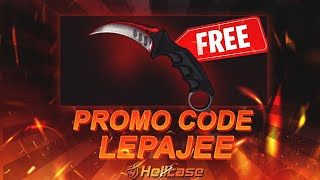 Hellcase Promo Code 2025 - Get the BEST Hellcase Promo Code + Free Balance! 🔥