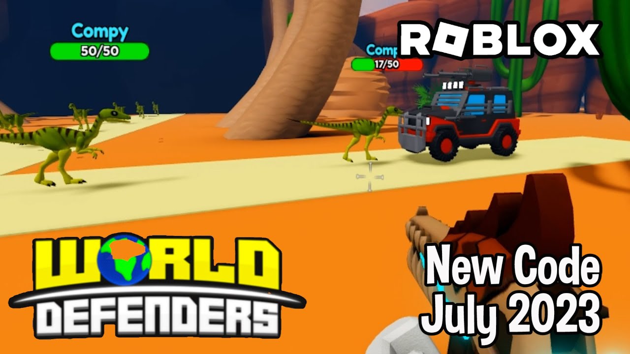 Roblox - Códigos para o World Defenders Tower Defence (julho 2023) -  Critical Hits