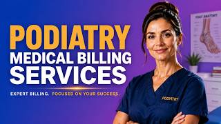 Podiatry Medical Billing Services That Cut Errors Below 1% for Practices