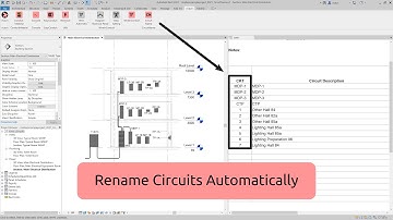 Rename Circuit Number Automatically
