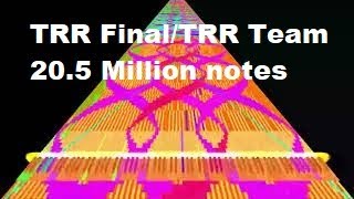 {Black MIDI} TRR Final (TRR Team) 20.5 million notes