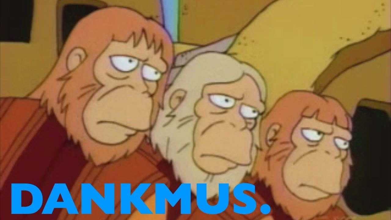 Dr. Zaius, Dr. Zaius… Oh Dr. Zaius, image size:1280x720