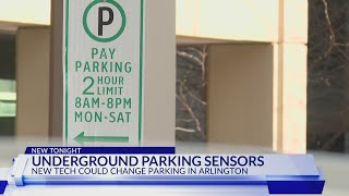 Celebrity Underground sensors part of pilot program to improve parking in Arlington Wealth