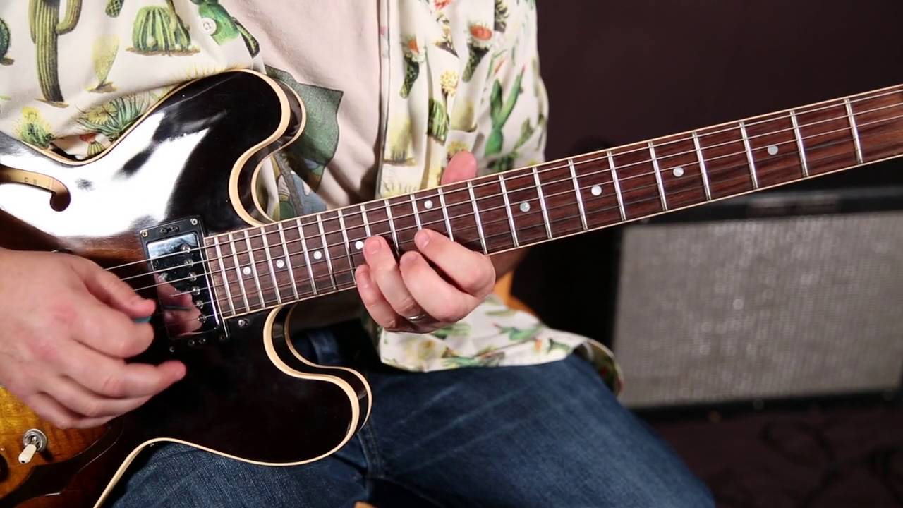 Marty Schwartz Eric Clapton Inspired Guitar Lick Lesson YouTube