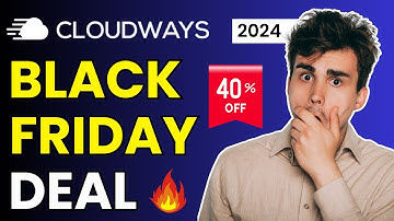 Cloudways Black Friday Deal 2024 🔥 - Best Cloud Hosting For WordPress