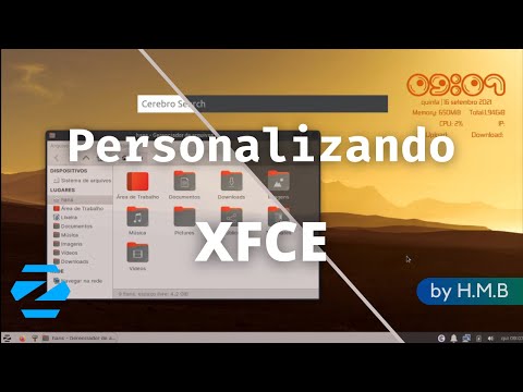 Como Personalizar Zorin OS lite XFCE