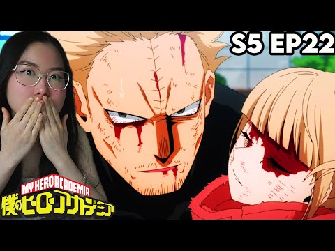 TWICE'S TRUE POWER?! My Hero Academia - 5x22 Sad Man's Parade - Reaction/Review