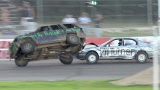 Rocker Derby Qualifier Races at Car Wars #1 2018