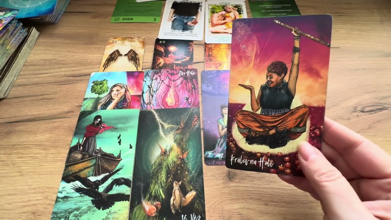 Láska přijde, vše se urovná ❤️🤗 Kdy? výklad karet