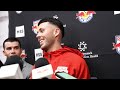 Lewis Morgan Postmatch Press Conference | New York Red Bulls Defeat FC Dallas 2-1 | March 9, 2024