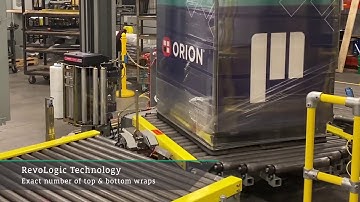 Orion FA Fully Automatic Stretch Wrap System | ProPac.com