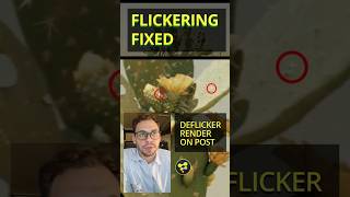 How to fix flickering and fireflies on comp
